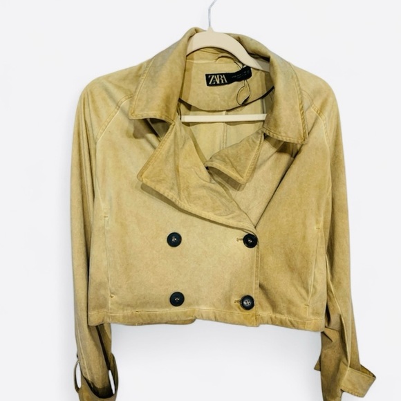 Zara cropped jacket - Picture 2 of 6